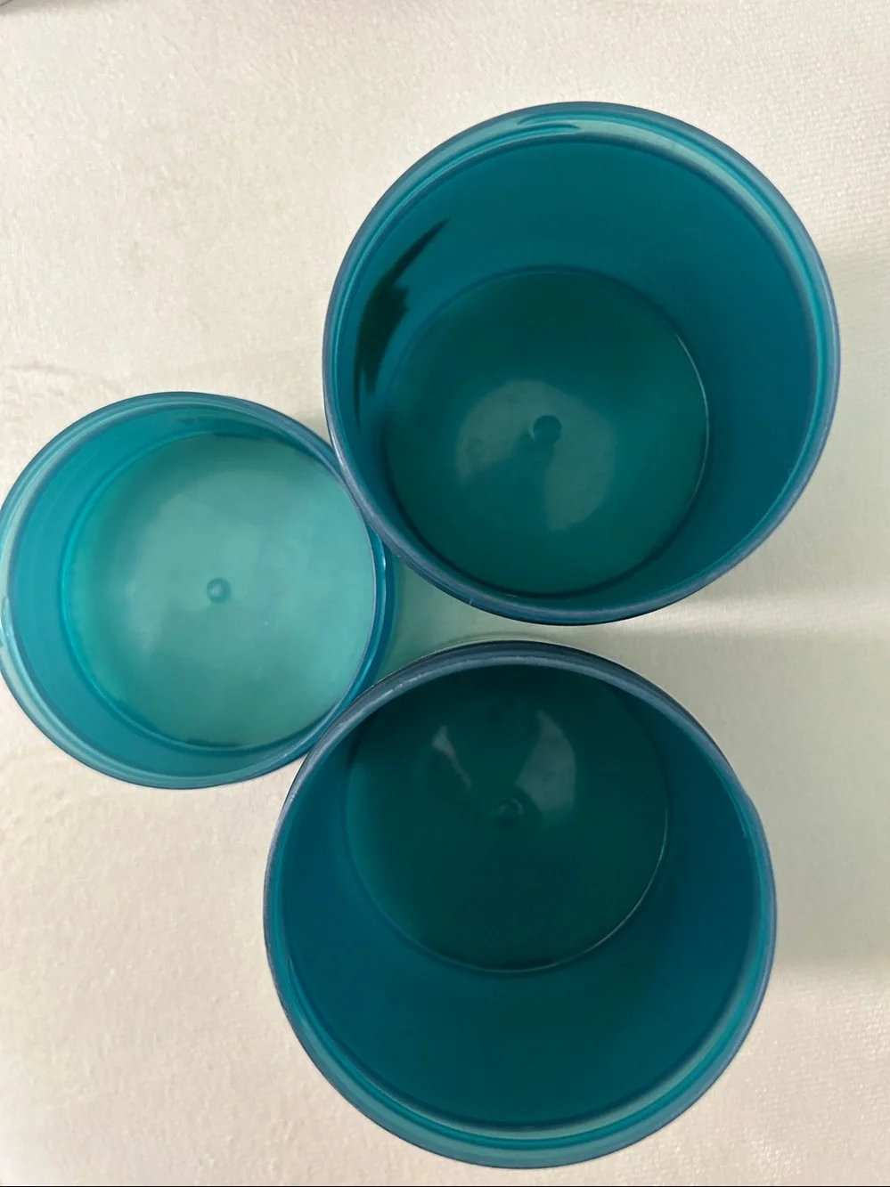 6 Piece Whiskware Stackable Snack Containers for Kids -Toddlers Stackable Cups